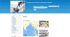 Desktop Screenshot of bayofbengalbiota.org