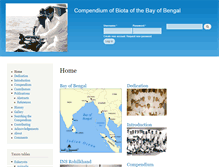 Tablet Screenshot of bayofbengalbiota.org